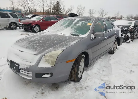2007 Ford Fusion Se from USA, damaged, VIN 3FAHP071X7R111362